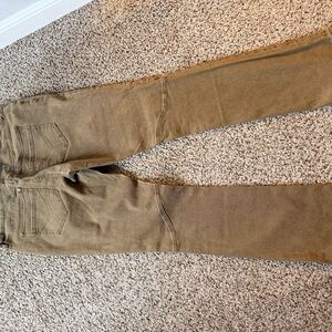 Men's Tan Pants